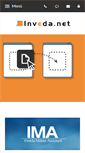 Mobile Screenshot of inveda.net