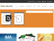 Tablet Screenshot of inveda.net